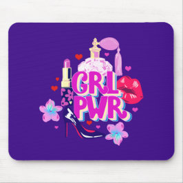 Girls-Power Mousepad