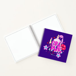 Girls-Power Notizblock