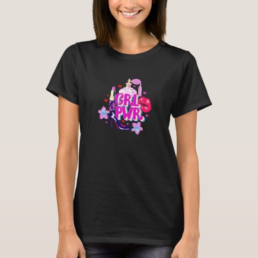 Girls-Power T-Shirt (Vorderseite)