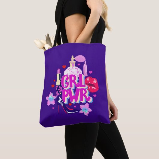 Girls-Power Tasche (Von Nahem)