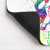 Girls Pre-K Abschluss Magical Unicorn Geschenk Mousepad (Ecke)
