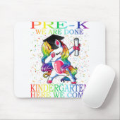 Girls Pre-K Abschluss Magical Unicorn Geschenk Mousepad (Mit Mouse)