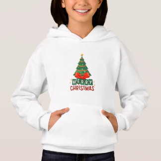 Girl's Pullover Hoodie