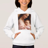Girl's Pullover Hoodie (Vorderseite)
