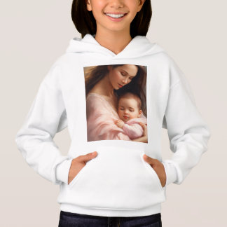 Girl's Pullover Hoodie