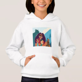 Girl's Pullover Hoodie
