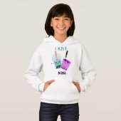 Girl's Pullover Hoodie (Vorne ganz)