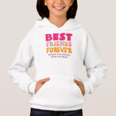 Girl's Pullover Hoodie (Vorderseite)