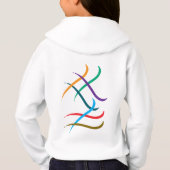 Girl's Pullover Hoodie (Rückseite)