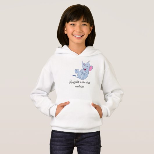 Girl's Pullover Hoodie (Vorne ganz)