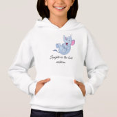 Girl's Pullover Hoodie (Vorderseite)