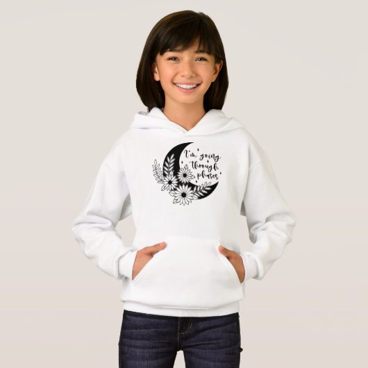 Girl's Pullover Hoodie (Vorne ganz)