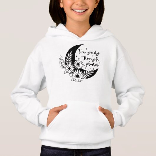 Girl's Pullover Hoodie (Vorderseite)