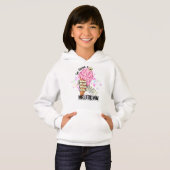 Girl's Pullover Hoodie (Vorne ganz)