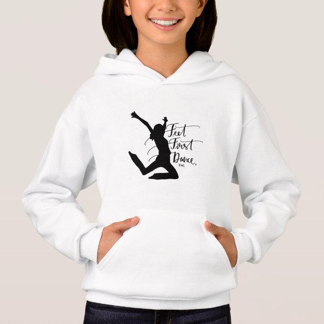 Girl's Pullover Hoodie (Vorderseite)