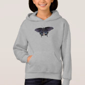 Girls Pullover Hoodie Black Frack (Vorderseite)