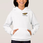 Girls Pullover Hoodie Monarchi (Vorderseite)