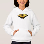 Girls Pullover Hoodie Tiger Frack (Vorderseite)