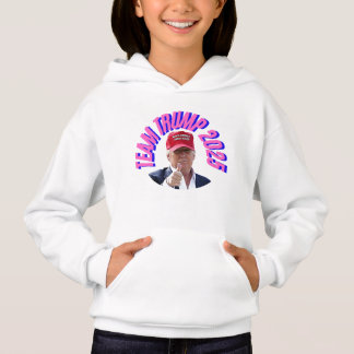 Girls Pullover Team Trump Hoodie