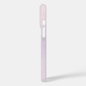 Girls Purple Floral Horse Case-Mate iPhone Hülle (Rückseite / Links)