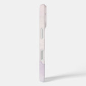 Girls Purple Floral Horse Case-Mate iPhone Hülle (Rückseite / Rechts)