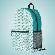 Girls Rainbow Türkis