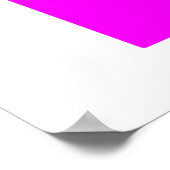 Girls Reading: Ich lese, darum bin ich Poster (Ecke)