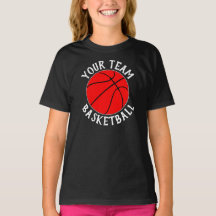 Girls Red Basketball Team, Spielername und -nummer