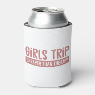 Girls Reise billiger als Therapie Girls Vacation Dosenkühler