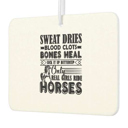 Girls Ride Autolufterfrischer (Links)