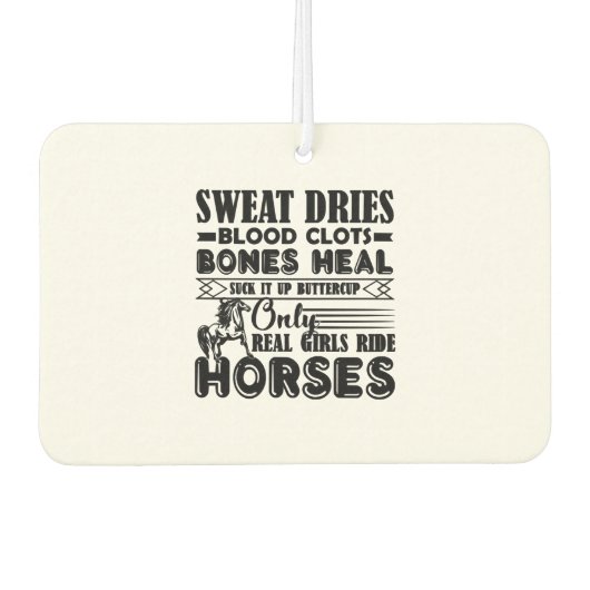 Girls Ride Autolufterfrischer (Vorderseite)