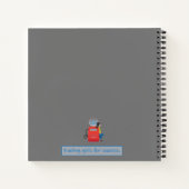 Girls Rock Notebook Notizblock (Rückseite)