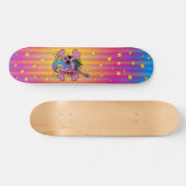 Girls Rock Skateboard (Horizontal)