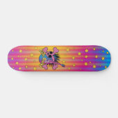 Girls Rock Skateboard (Horizontal)