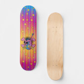 Girls Rock Skateboard (Vorderseite)