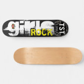 GIRLS ROCK Skateboard (Horizontal)
