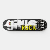 GIRLS ROCK Skateboard (Horizontal)