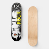 GIRLS ROCK Skateboard (Vorderseite)