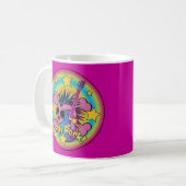 Girls Rock Skull Kaffeetasse (Vorderseite Links)
