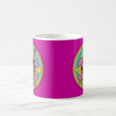 Girls Rock Skull Kaffeetasse (Mittel)