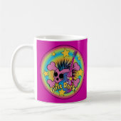 Girls Rock Skull Kaffeetasse (Links)
