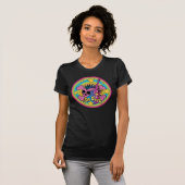 Girls Rock Skull T-Shirt (Vorne ganz)