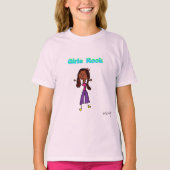 Girls Rock T-Shirt (Vorderseite)