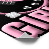 Girls Rock Too - Poster (Ecke)