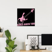 Girls Rock Too - Poster (Heimbüro)