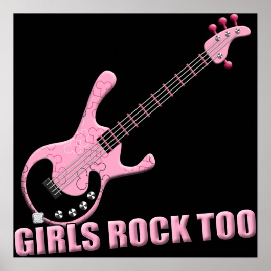 Girls Rock Too - Poster (Vorne)
