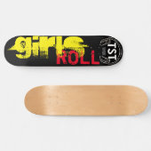 GIRLS ROLL Skateboard (Horizontal)