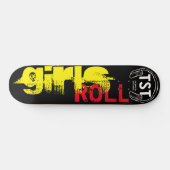 GIRLS ROLL Skateboard (Horizontal)