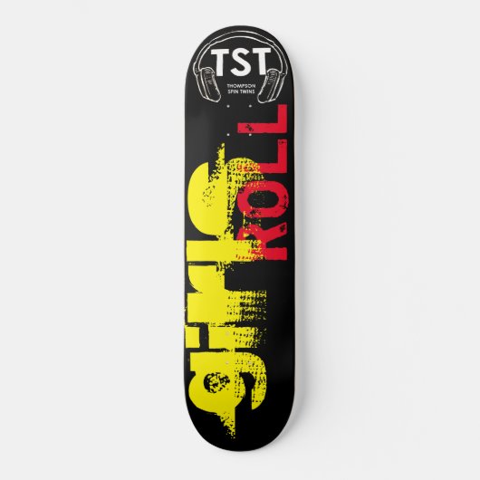 GIRLS ROLL Skateboard (Vorderseite)