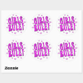 Girls Rule! Aufkleber (Blatt)